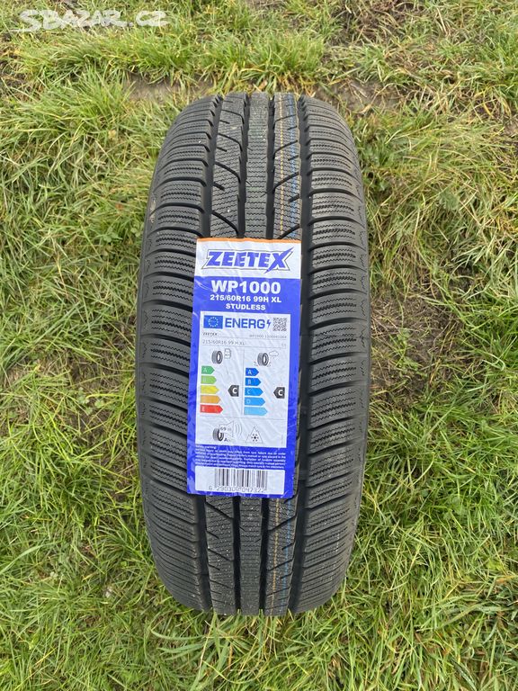 215 60 16 NOVÉ ZIMNÍ PNEU Zeetex 215/60 R16 99H XL