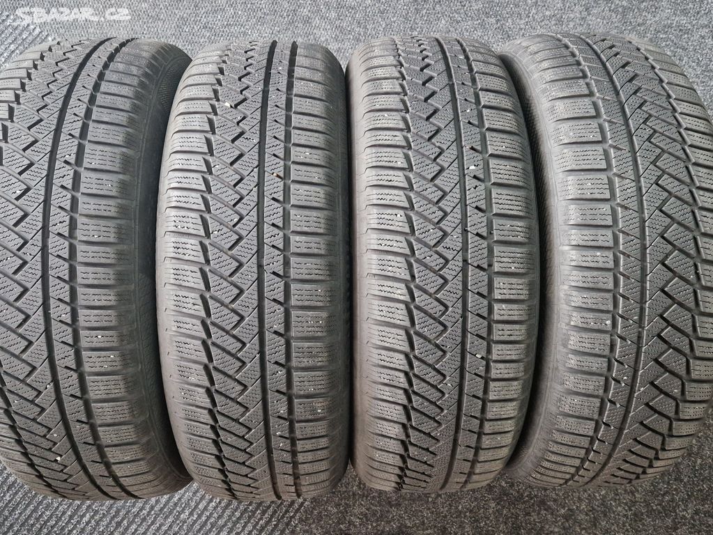 Zimní pneumatiky 225/55 R19 99V Continental