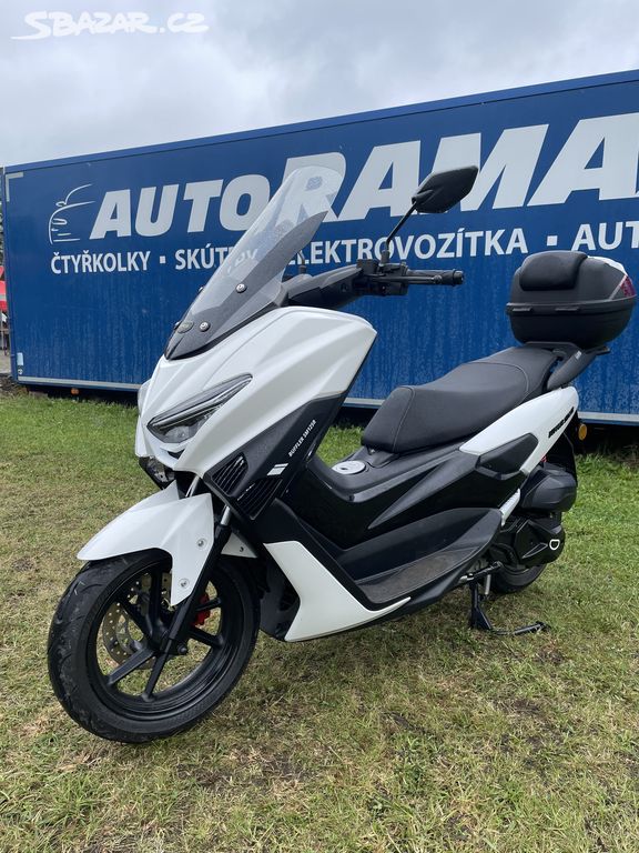 NOVINKA skútr Buffler SM125R + ZDARMA přísl