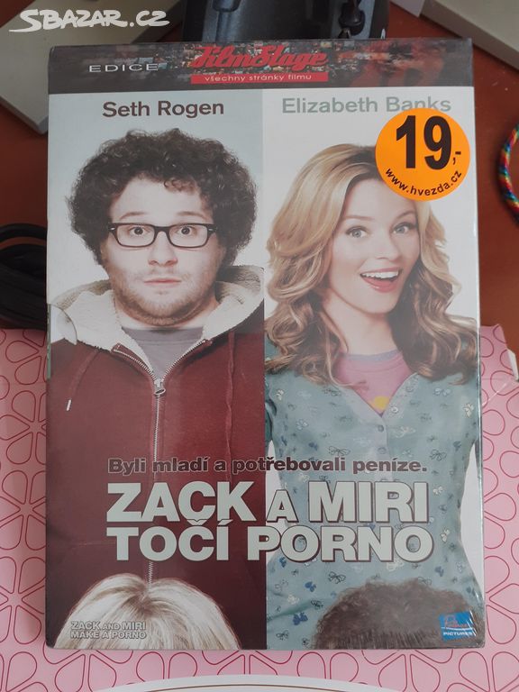 DVD Zack a Miri točí porno