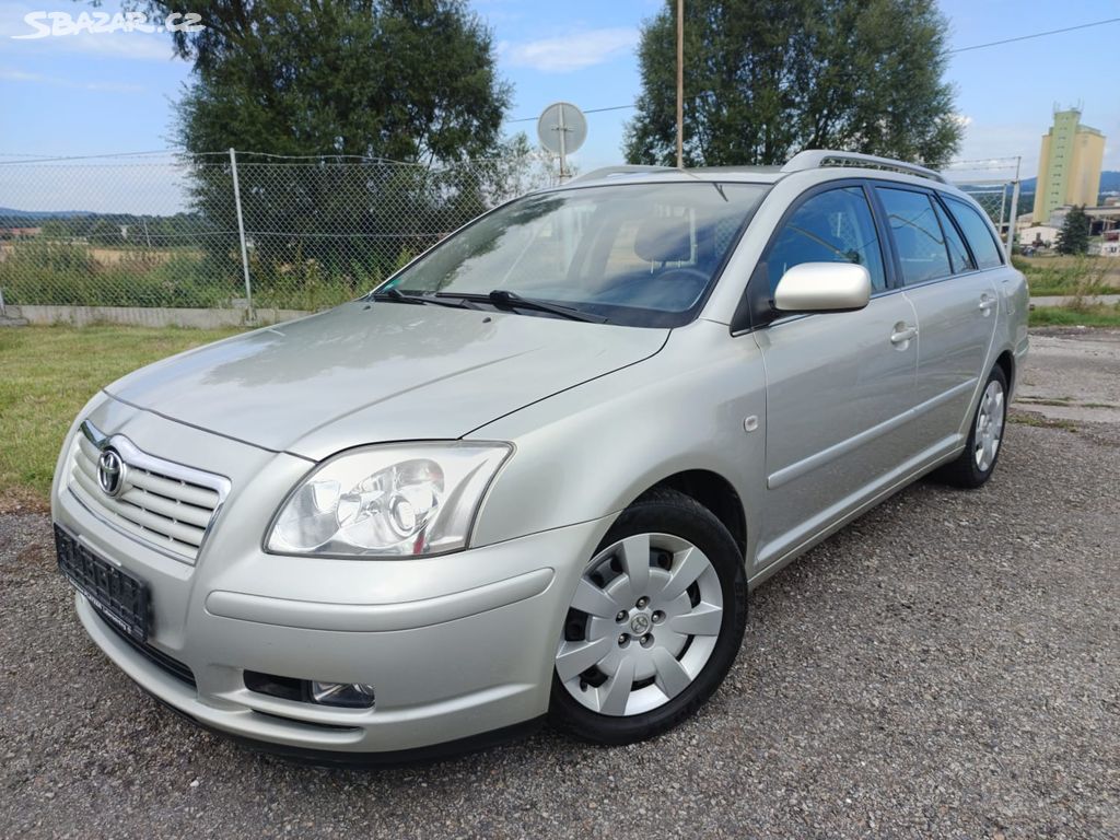 Toyota Avensis 2,0 D4D 85 kw