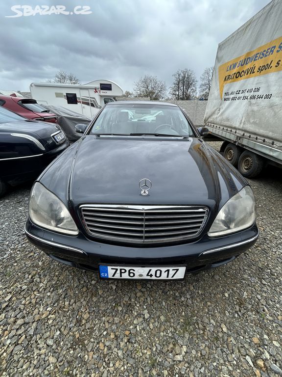 Mercedes-Benz W220 S320