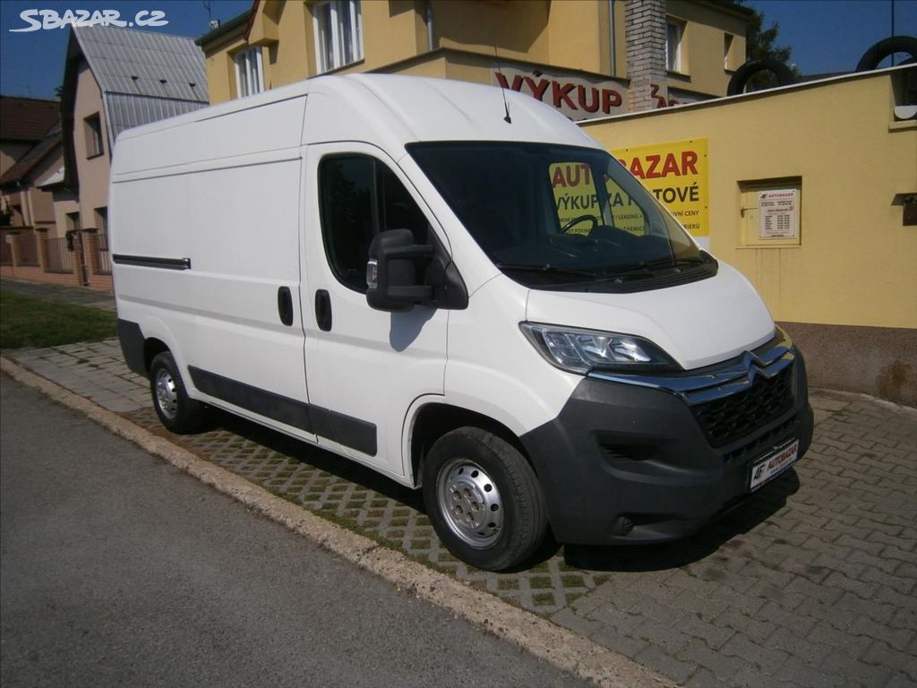 Citroën Jumper, 2,2 HDI L2H2 DPH 110 KW KLIMA