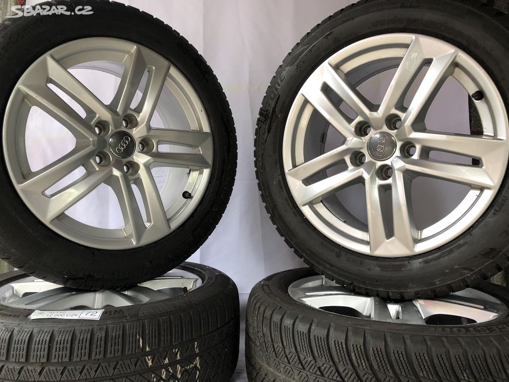 Originální alu kola Audi A3 5x112 r17