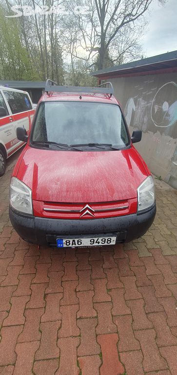 Citroen Berlingo 1,6 HDI 55kw