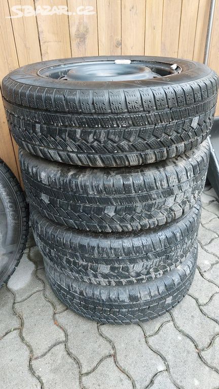 Zimní sada 195/65R15 4 kusy MIRAGE na SUZUKI SX4