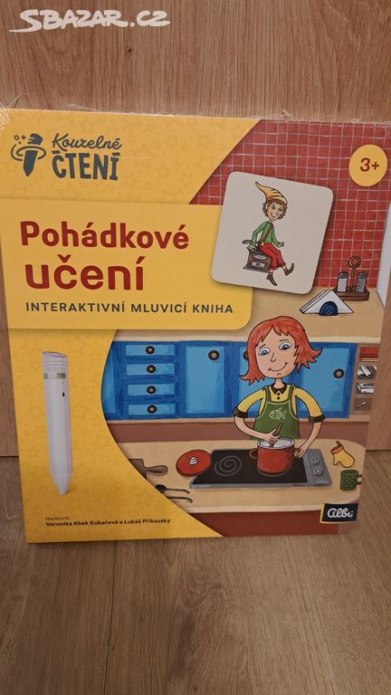 Albi Kouzelné čtení Pohádkové učení