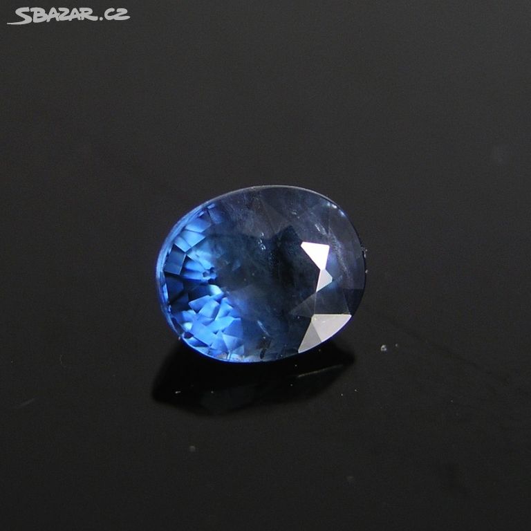 Safír přírodní - 0,47 ct.