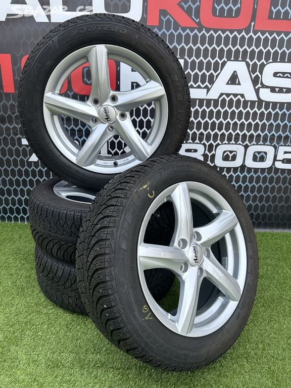 5x112 - 205/55 R16 TOP ZIMNÍ SADA FULDA