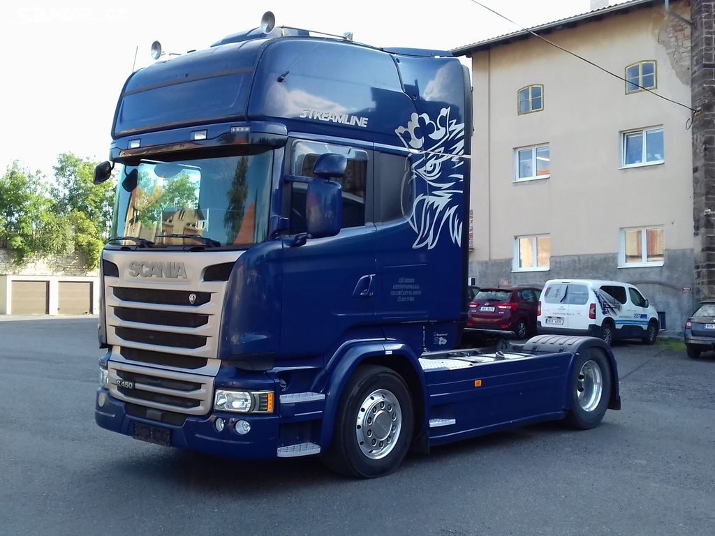 Scania R450 Streamline 1.majitel Původ ČR