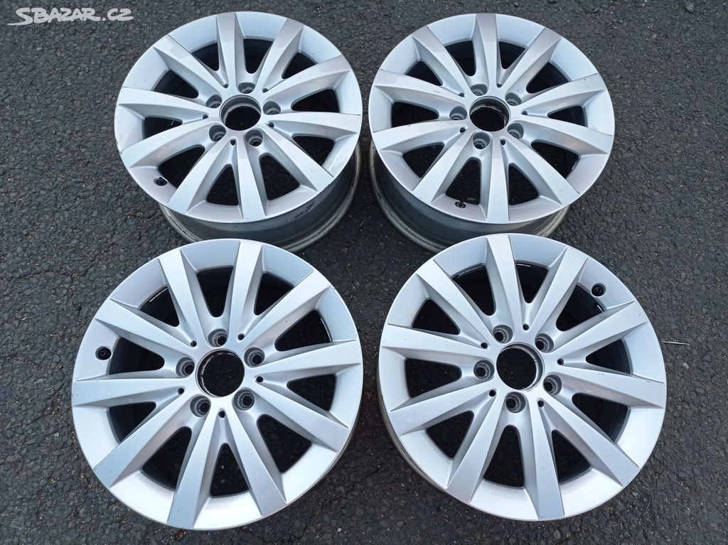 5x112 Mercedes-Benz B alu disky