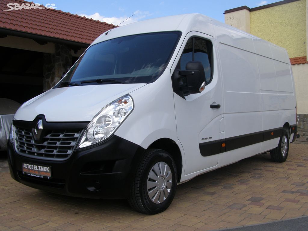 Renault Master 2,3 MAXI 165PS 1MAJITEL 2015