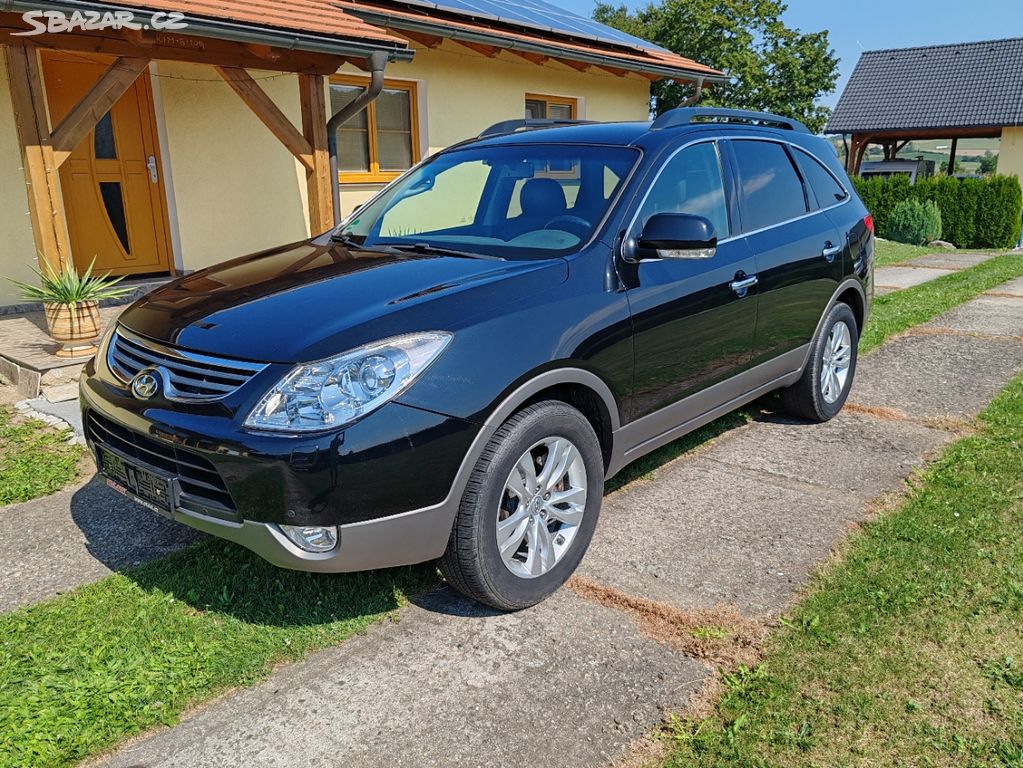 Hyundai ix55 , 4x4 automat, 7 míst, 1 majitel