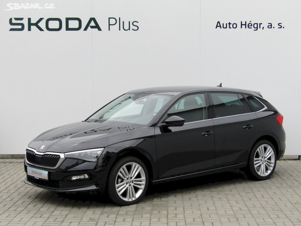 Škoda Scala, 1,5 TSI 110 kW Style Plus