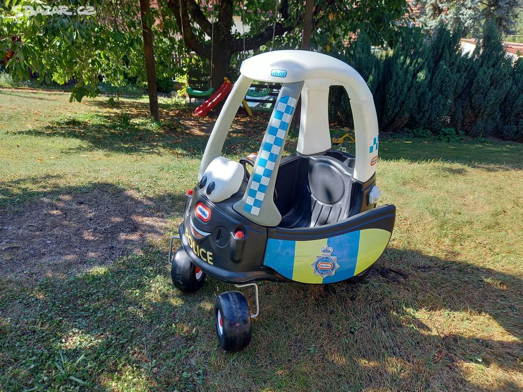 Little Tikes Cozy Coupe Policejní patrola