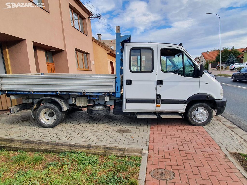 Renault Masccot 2,8jtd diesel 78kw 2001 sklápěč