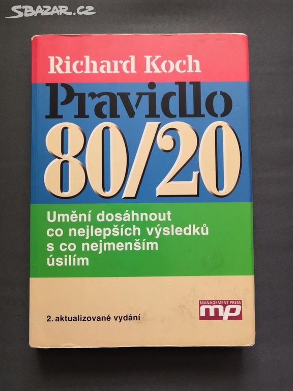 Vyprodaný český překlad: Pravidlo 80/20