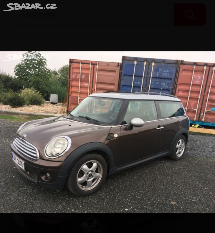 Mini Cooper Clubman 1.6 automat