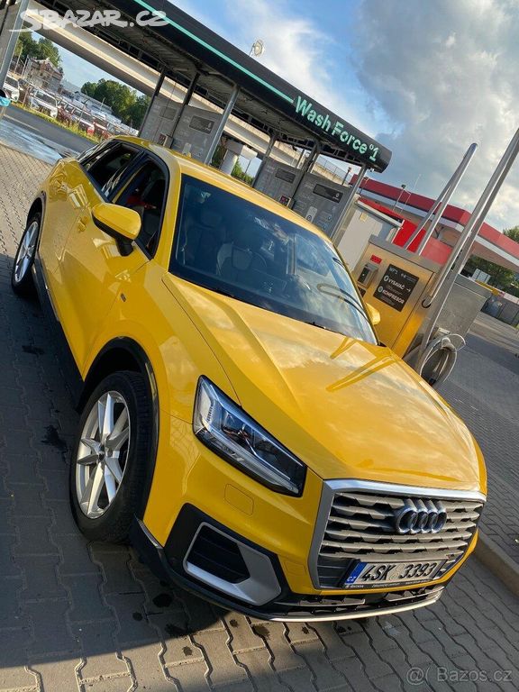 Audi Q2 1,4 Audi Q2 sport TFSI 110kw