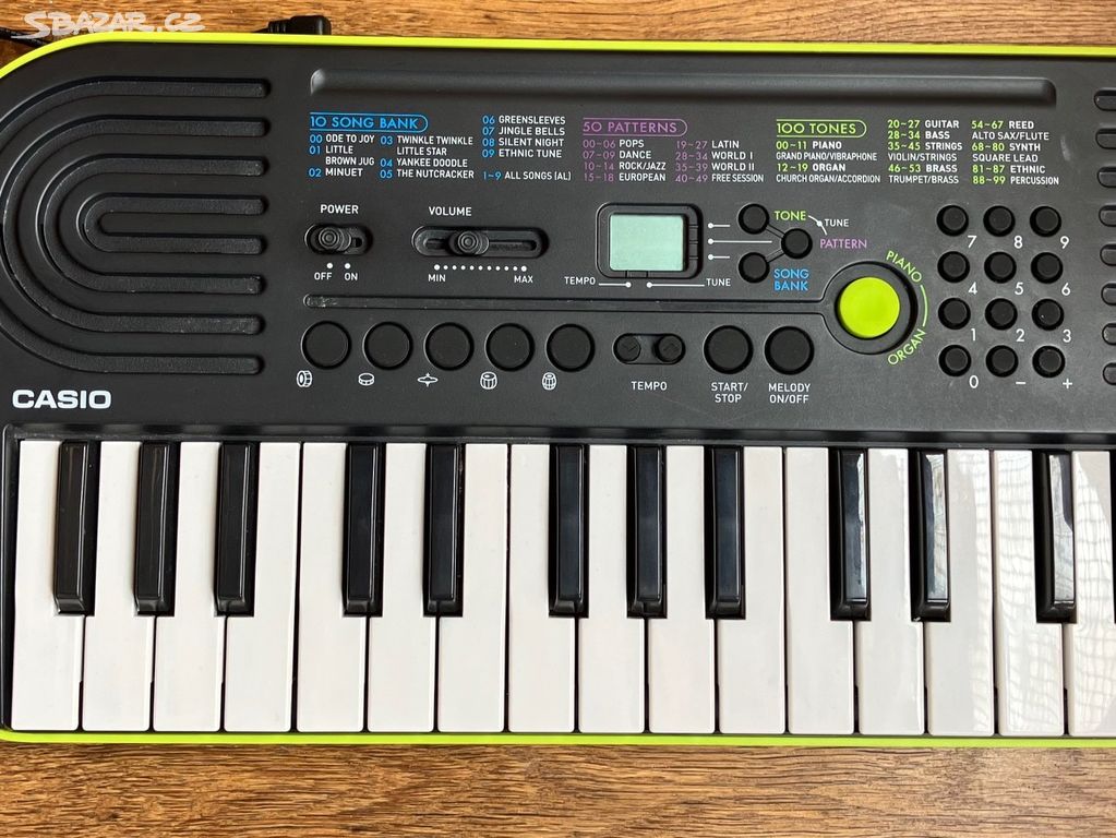 Klávesy dětské CASIO SA-46