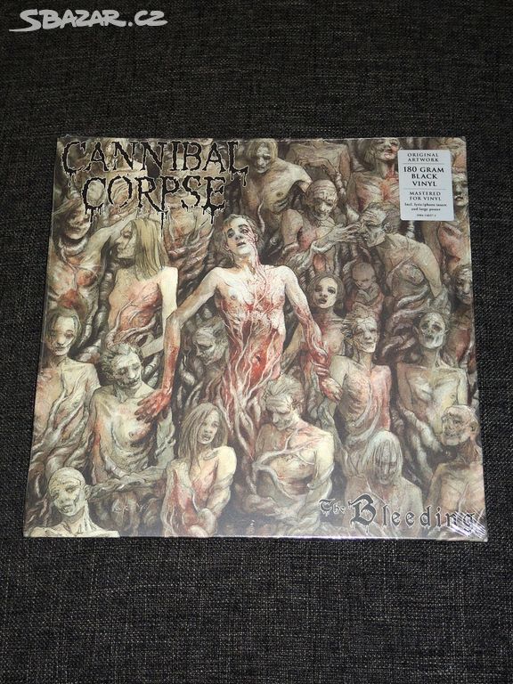 LP Cannibal Corpse - The Bleeding (1994) / NOVÉ /