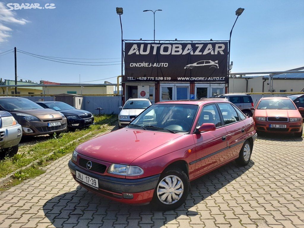 Opel Astra, 1.6i 55 KW STK KM