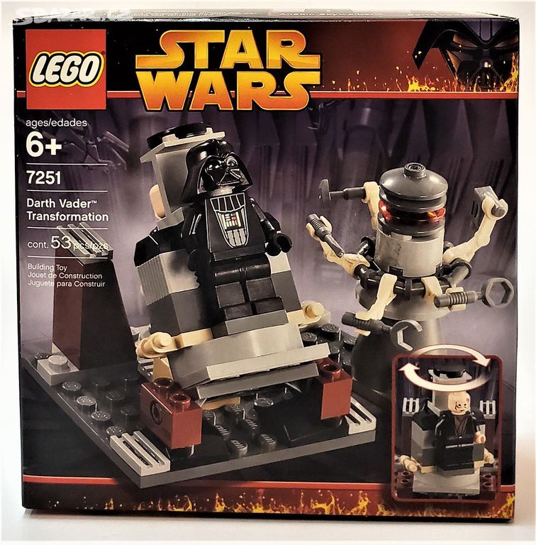 LEGO STAR WARS 7251 Darth Vader Transformation