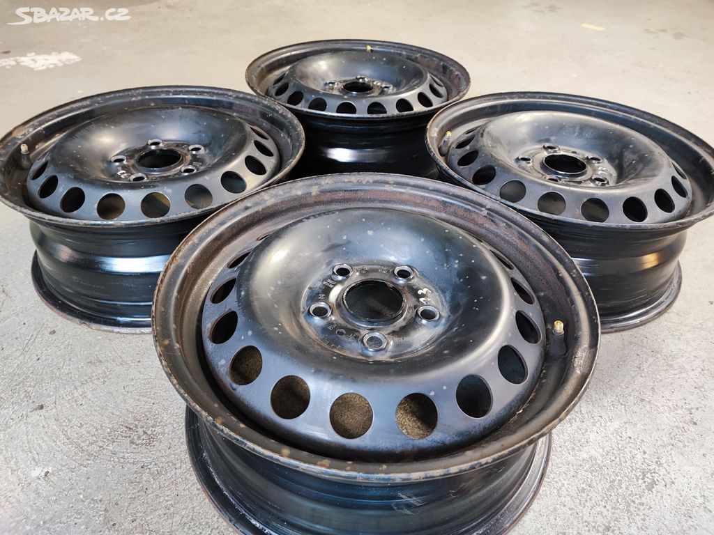 Disky 15 R15 R 5x112 ET47 6J VW Touran Octavia