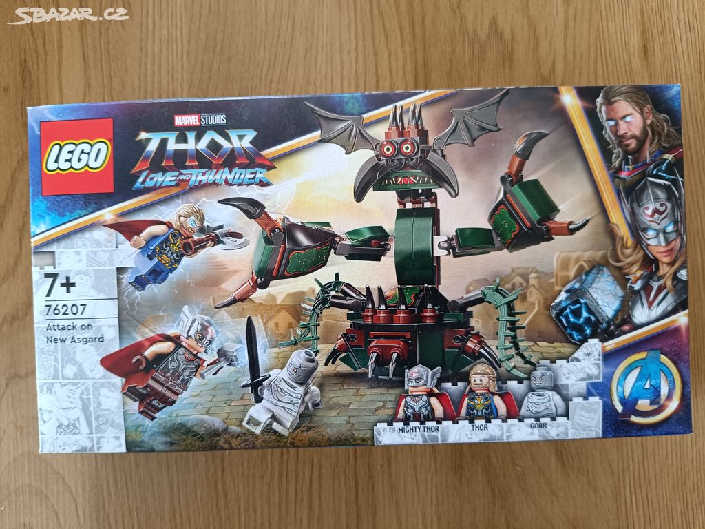 LEGO Marvel 76207 Útok na Nový Asgard Nové