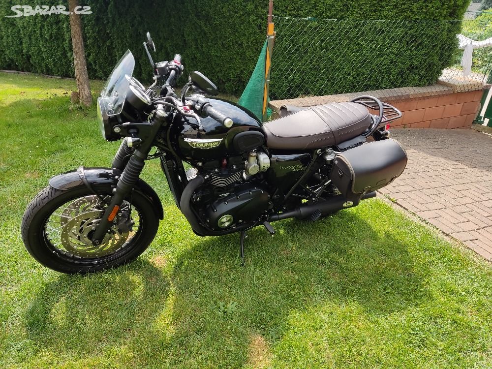 Triumph Bonneville T 120 (2016) TOP, 16tis.km,ZARD