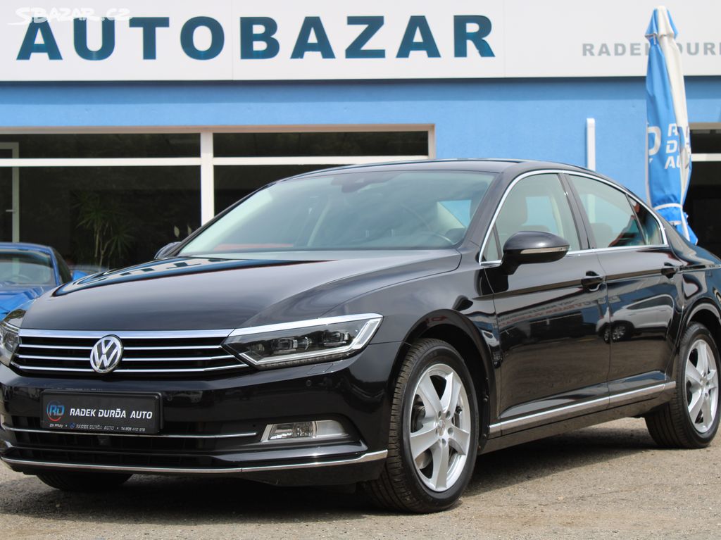 Volkswagen Passat 2,0 TDI ČR,AUTOMAT,HIGHLINE,2016