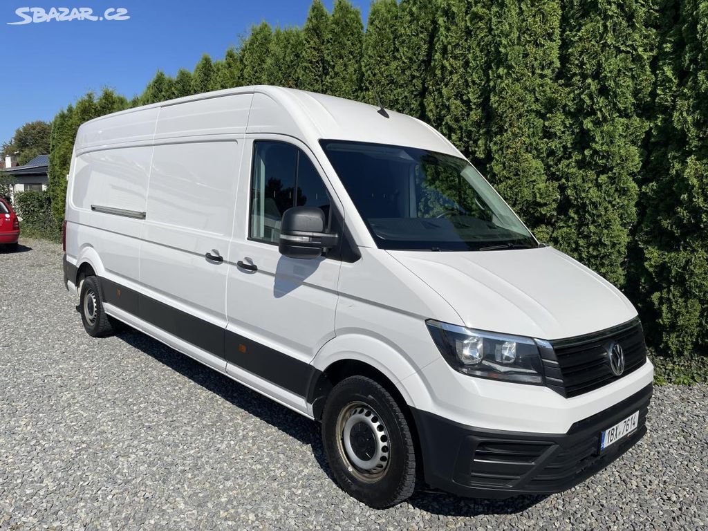 Volkswagen Crafter, 2.0 TDI 130 kW L4H2 MAXI DPH