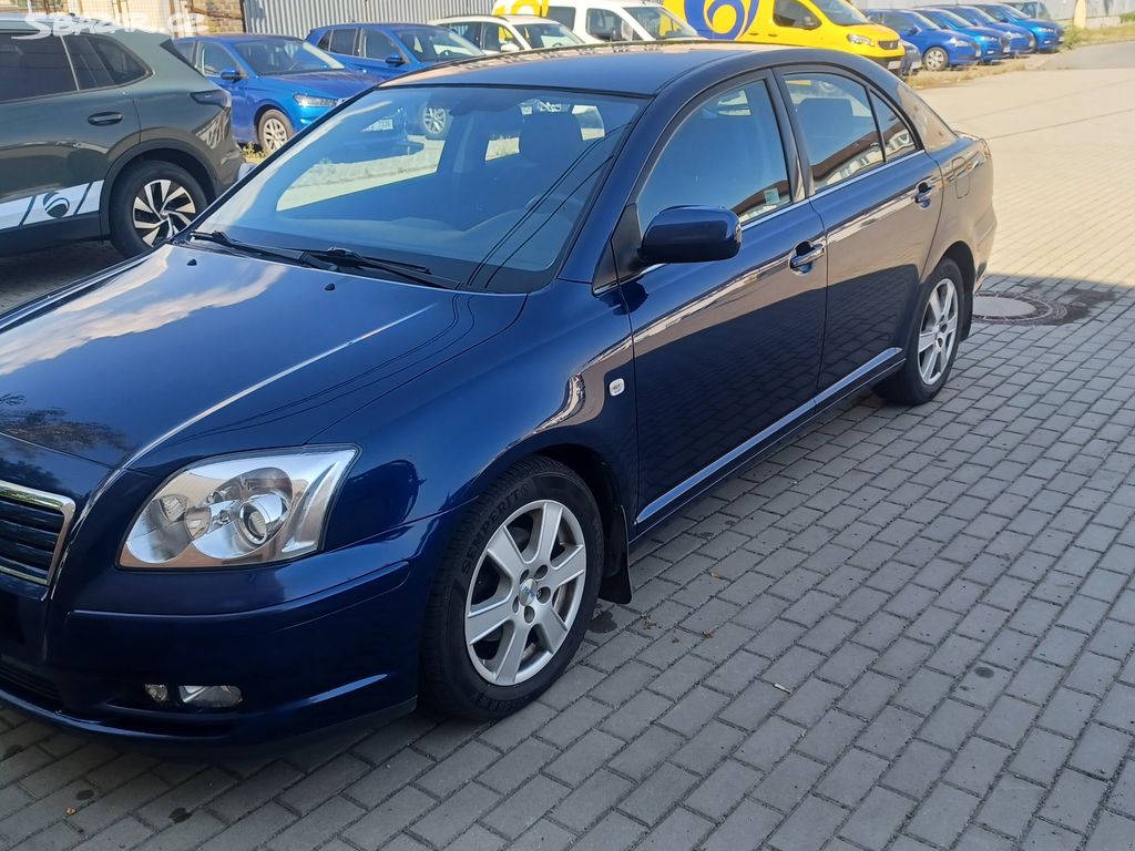 Toyota Avensis 1,8 VVT-I 95 kW 2004