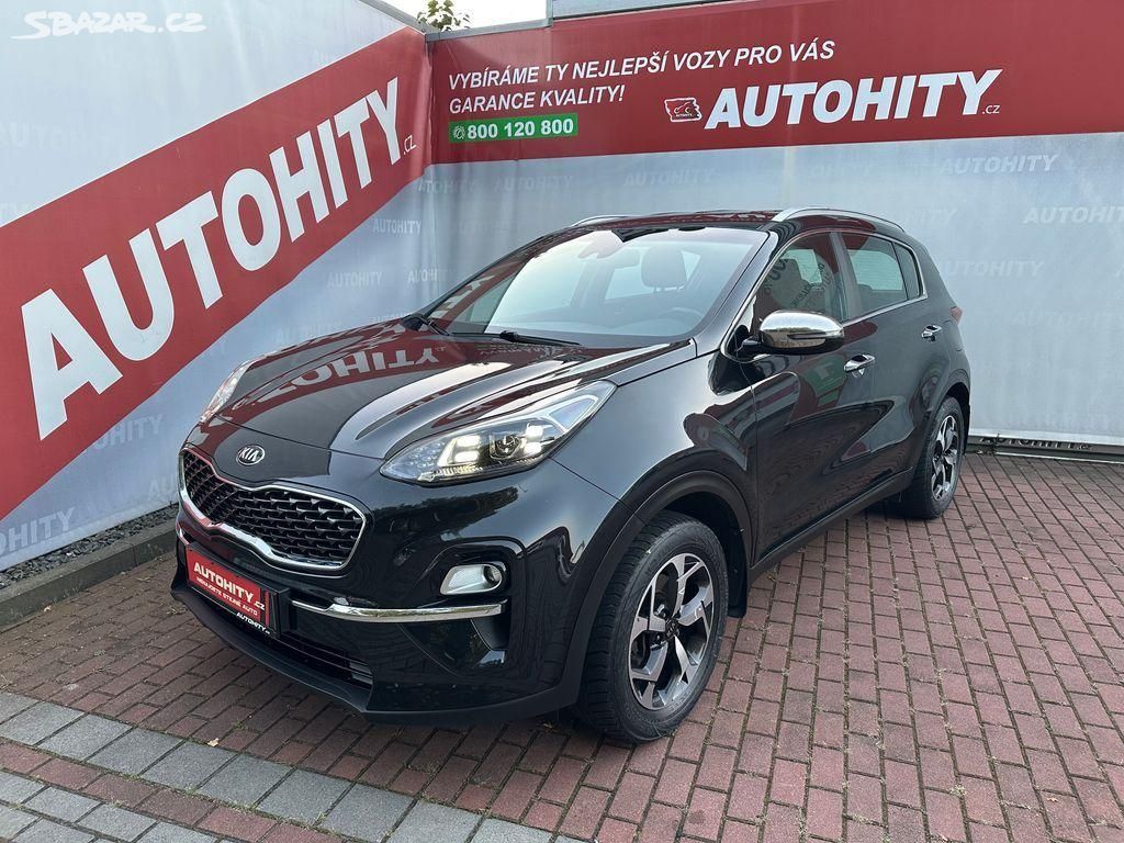 Kia Sportage, 1.6 GDi Comfort, ČR, Serviska