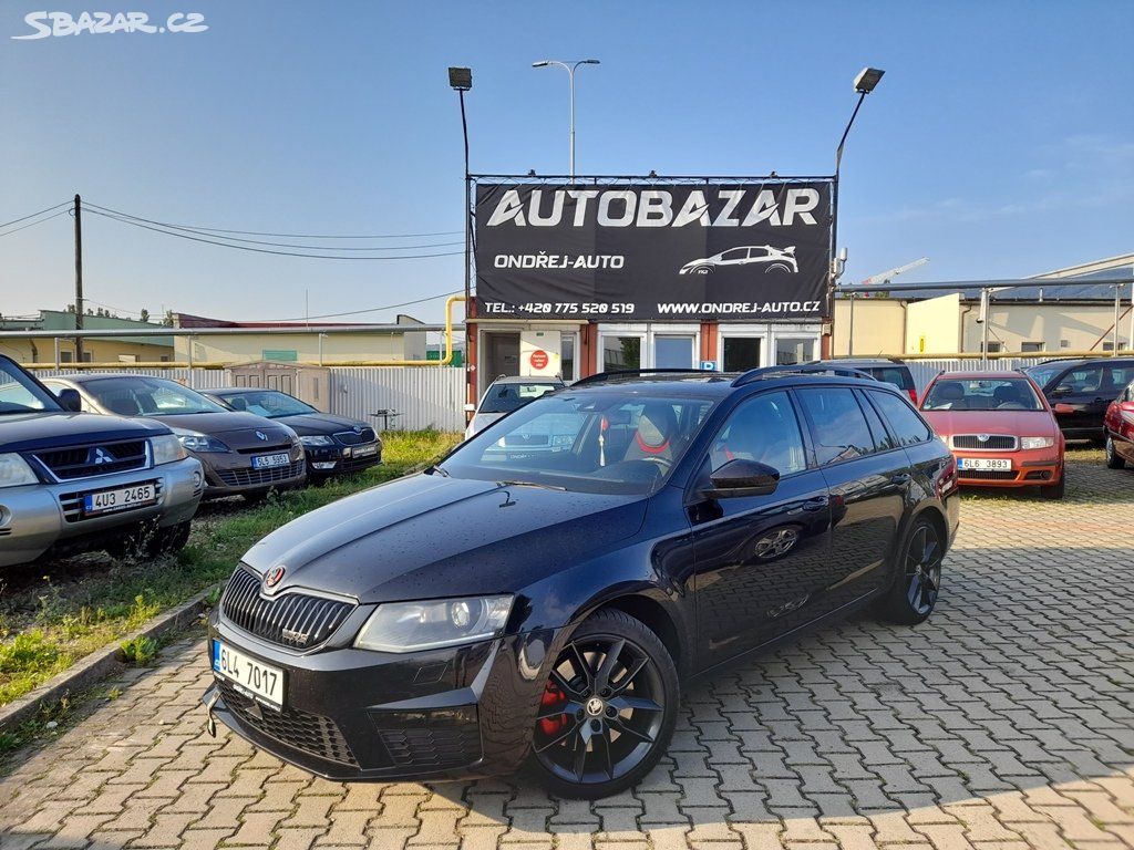 Škoda Octavia, RS 2,0 TDI 135KW DSG CHALLENGE