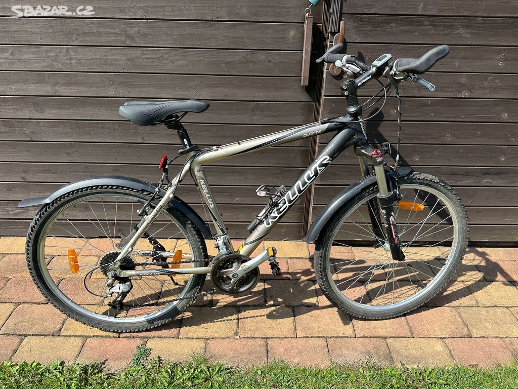 Horské kolo Kellys Allterrain mtbike, rám 19,5"