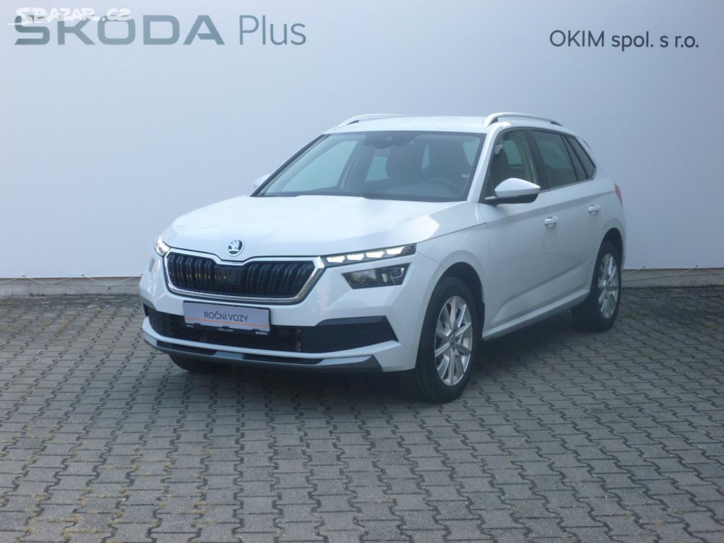 Škoda Kamiq, 1.5 TSI 110 kW Style DSG