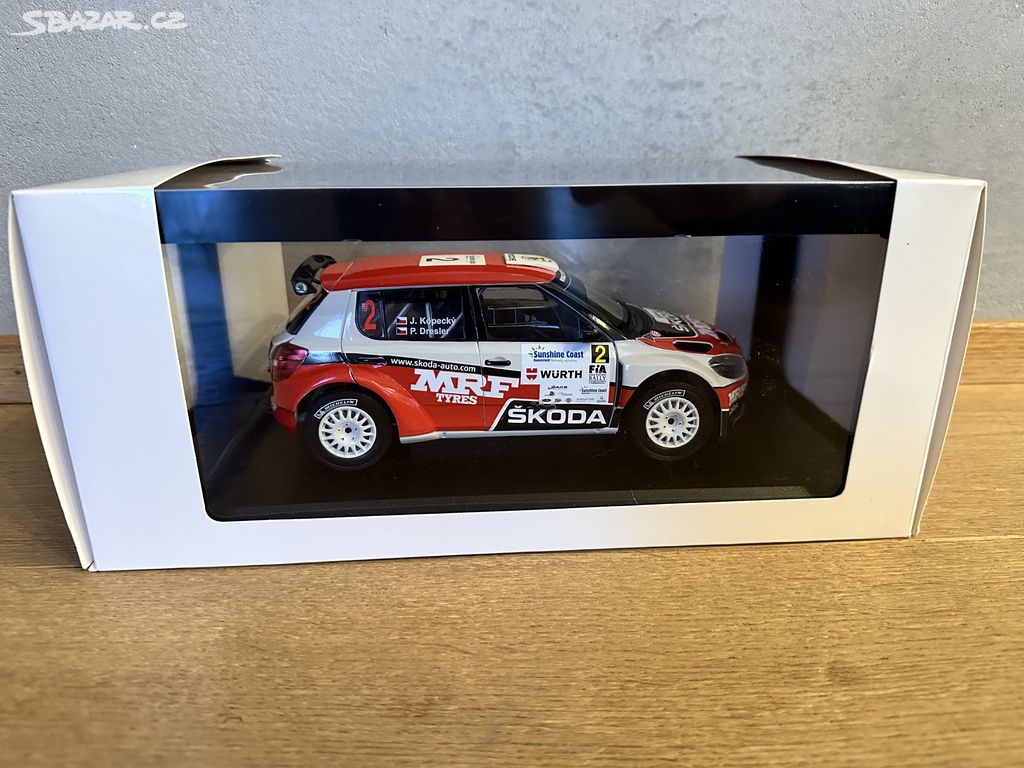 Škoda Fabia S2000 Queensland 2014 1:18 LIMIT 100ks