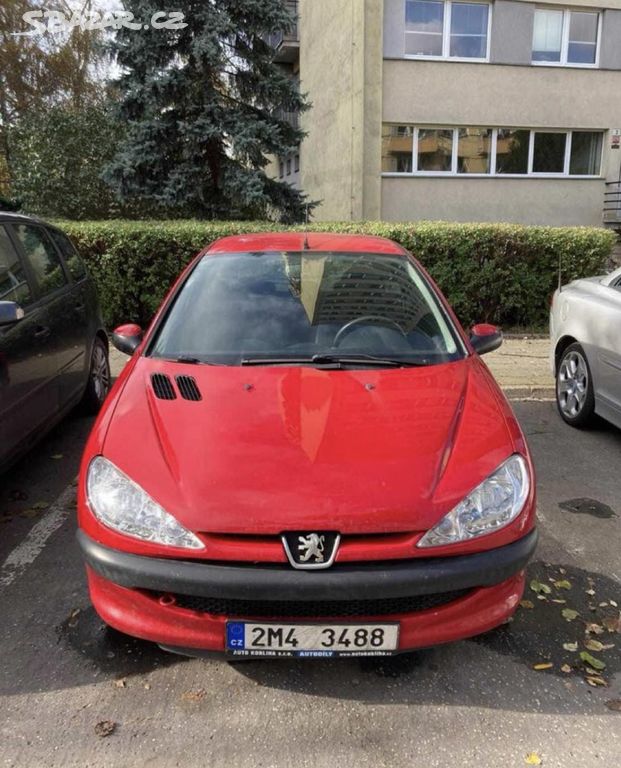 Peugeot 206 1,2 benzin 2006