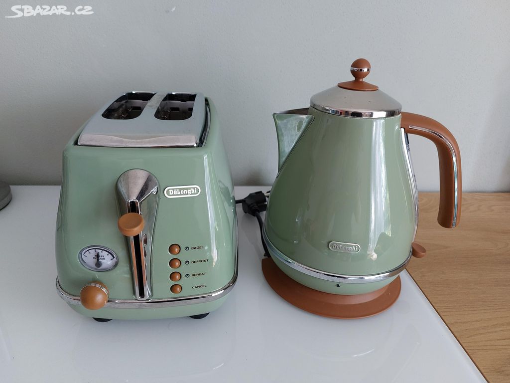 De'Longhi Icona Vintage konvice + topinkovač