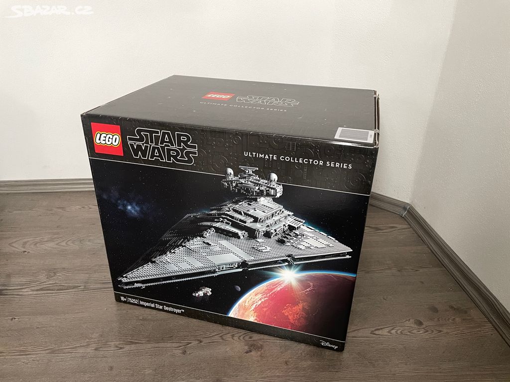 Lego destroyer Star wars 75252 nové 10/10