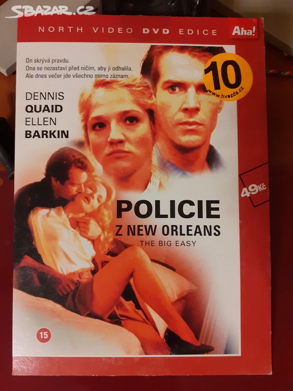 DVD Policie z New Orleans