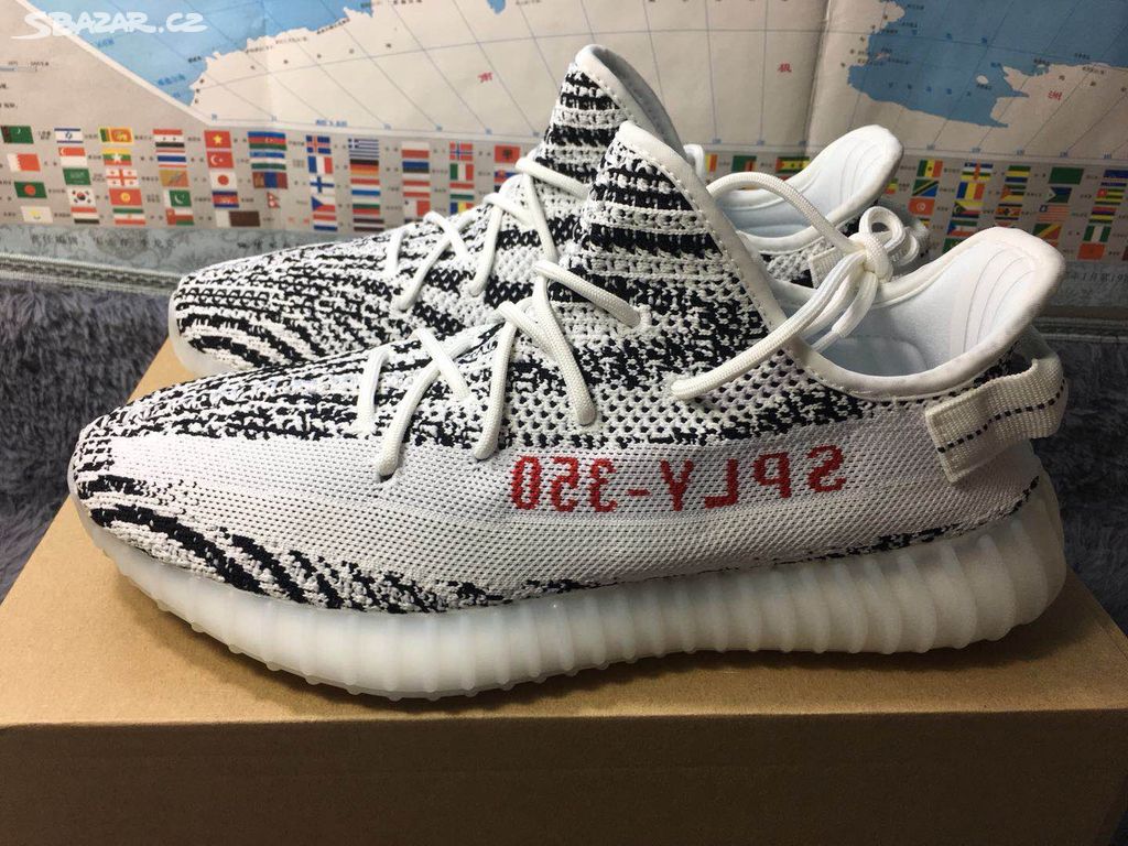 Yeezy zebra cz sale