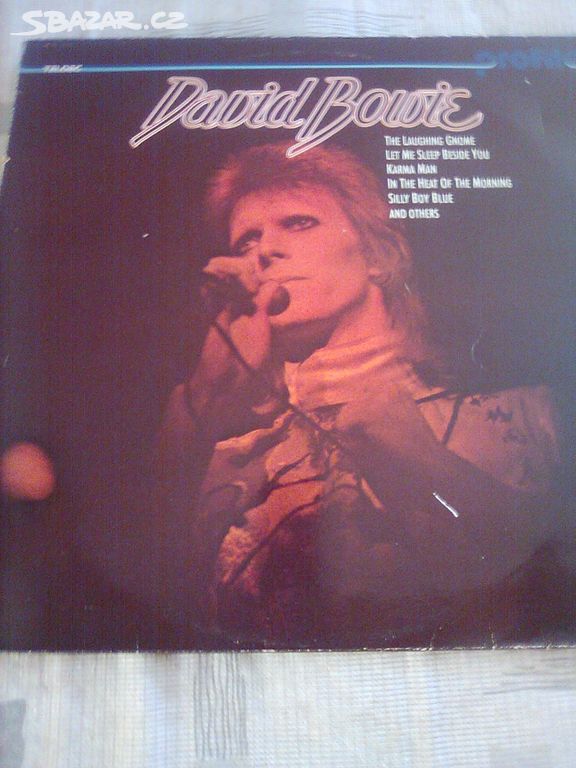 LP deska David Bowie