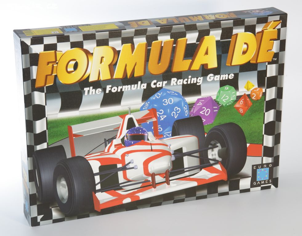 Stolní hra Formula Dé