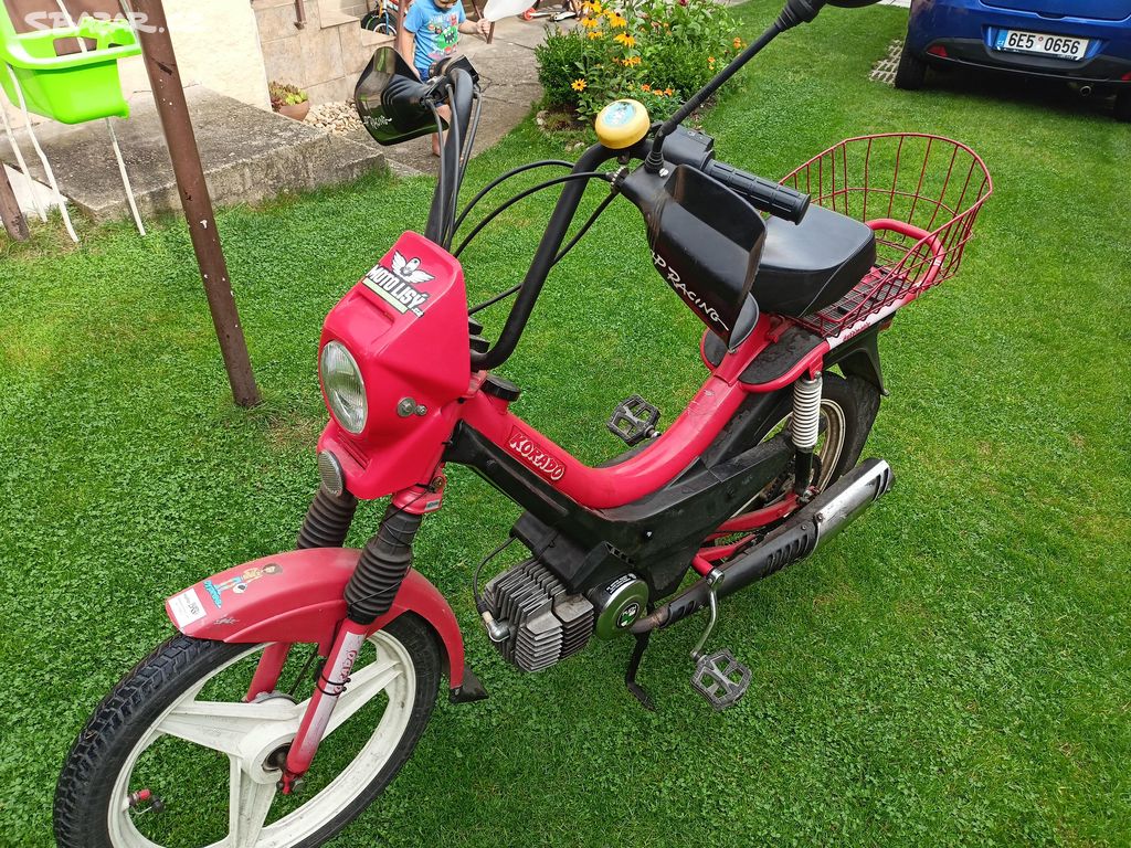 moped Manet Korado 1,9 kw