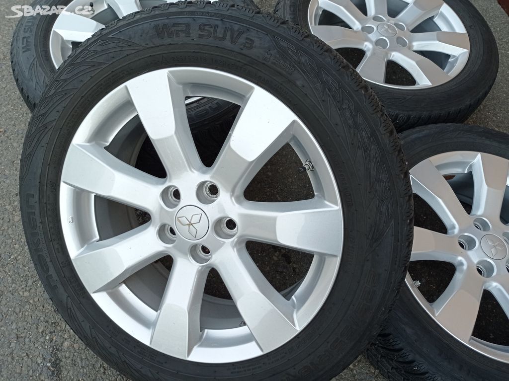 5x114,3 Mitsubishi Outlander II alu disky