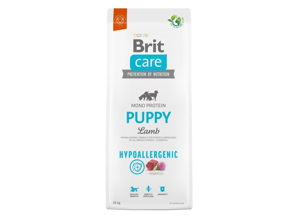 Brit Care Dog Hypoallergenic Puppy 12 kg