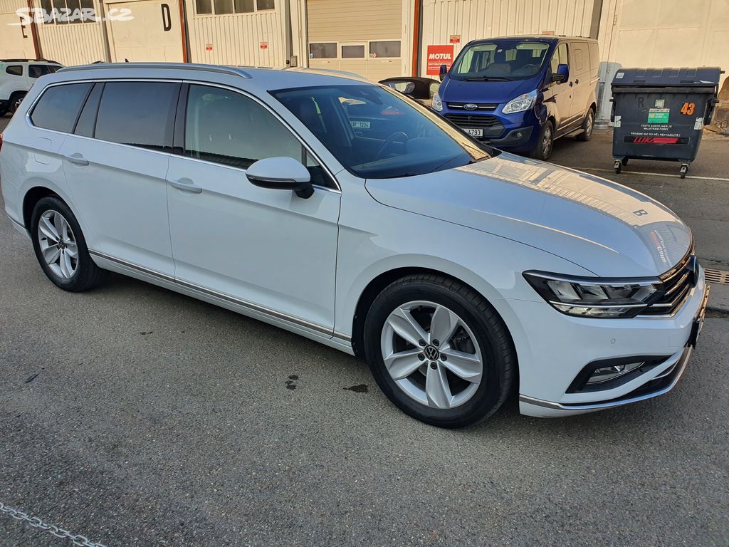 VW Passat Variant 2.0TDI 110kw,DSG,Elegance.ČR 22