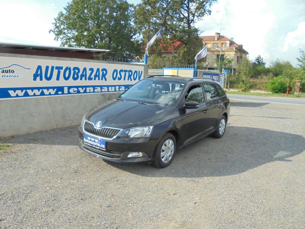 Škoda Fabia 1.2 TSI 2017 Kombi